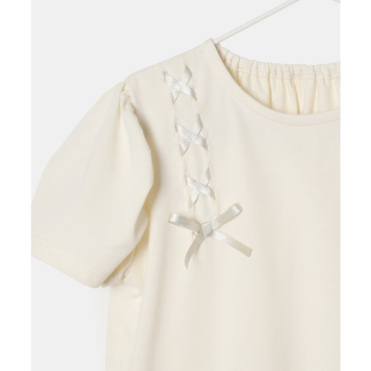 【KIDS】タックスリーブレースアップTシャツ 冷感 WEB限定サイズ:110c… | ROPE' PICNIC【KIDS】 | 詳細画像22 