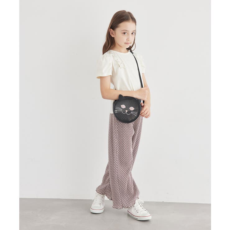 【KIDS】タックスリーブレースアップTシャツ 冷感 WEB限定サイズ:110c… | ROPE' PICNIC【KIDS】 | 詳細画像6 