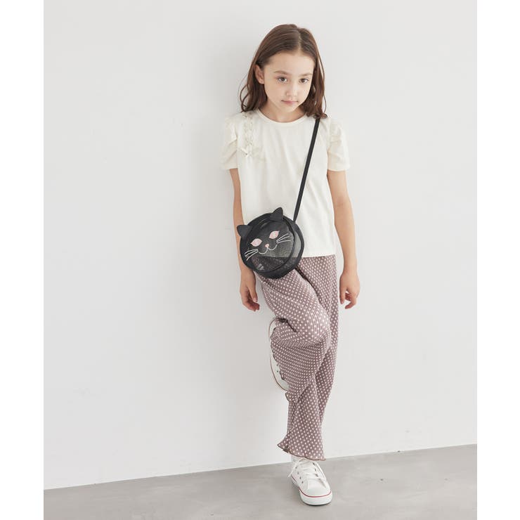 【KIDS】タックスリーブレースアップTシャツ 冷感 WEB限定サイズ:110c… | ROPE' PICNIC【KIDS】 | 詳細画像7 