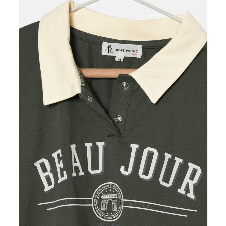 【KIDS】カレッジロゴオーバーポロシャツ/接触冷感 | ROPE' PICNIC【KIDS】 | 詳細画像19 