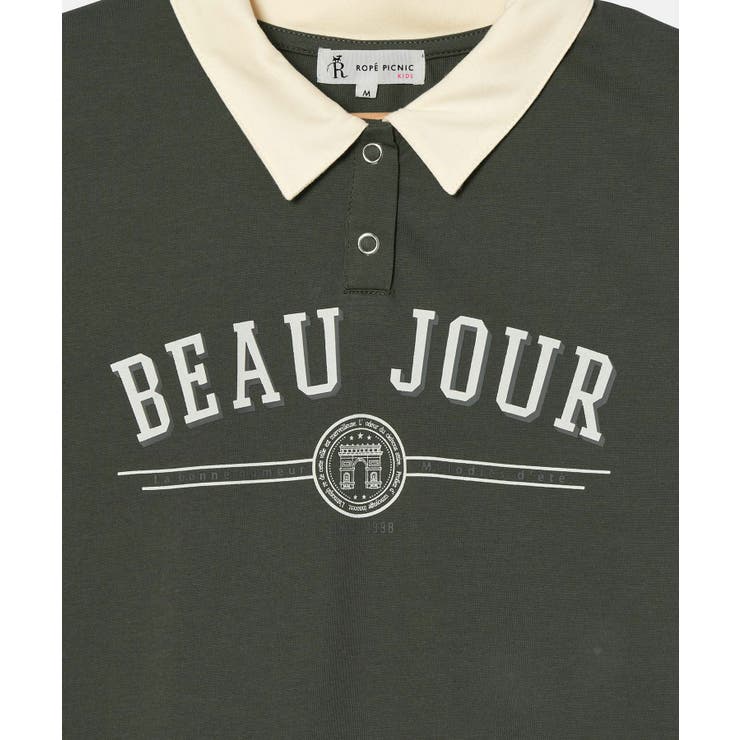 【KIDS】カレッジロゴオーバーポロシャツ/接触冷感 | ROPE' PICNIC【KIDS】 | 詳細画像22 