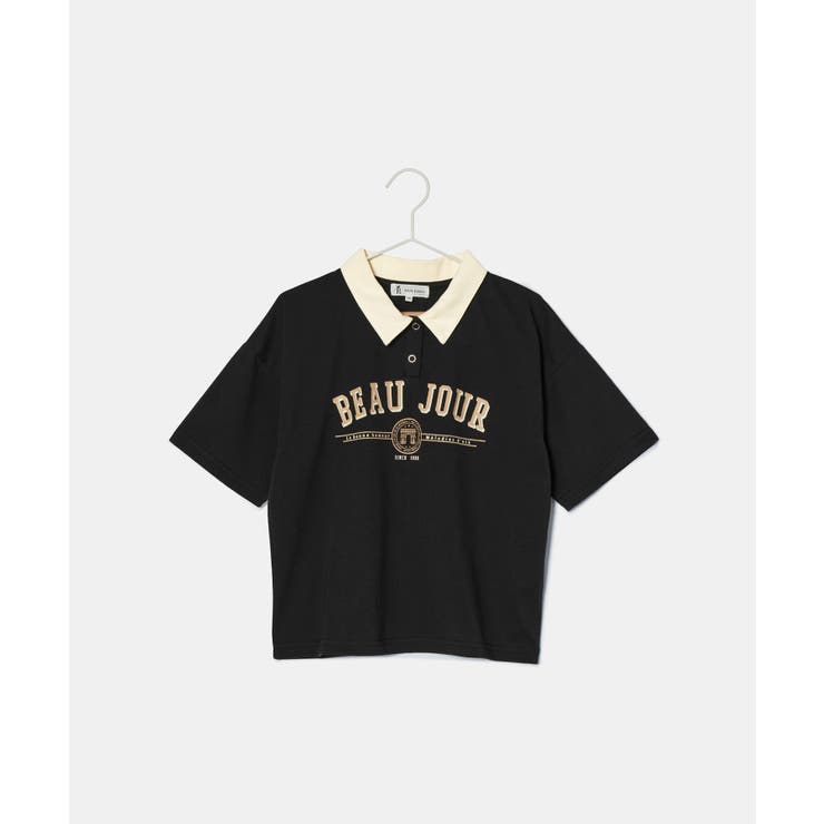 【KIDS】カレッジロゴオーバーポロシャツ/接触冷感 | ROPE' PICNIC【KIDS】 | 詳細画像25 