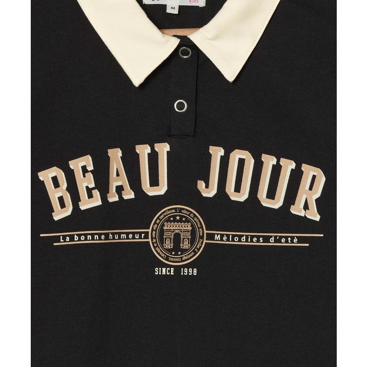 【KIDS】カレッジロゴオーバーポロシャツ/接触冷感 | ROPE' PICNIC【KIDS】 | 詳細画像26 