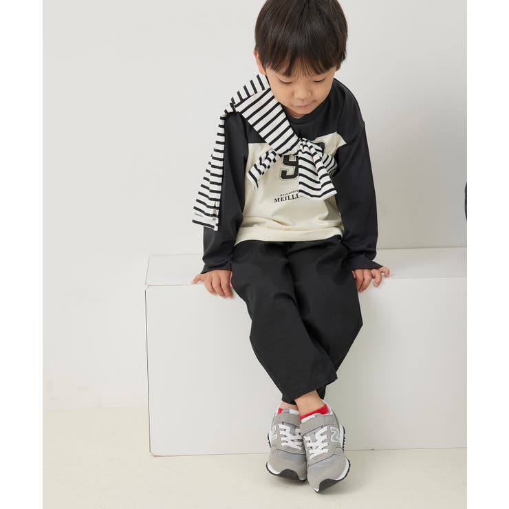 【KIDS】ナンバリングオーダーTシャツ | ROPE' PICNIC【KIDS】 | 詳細画像2 