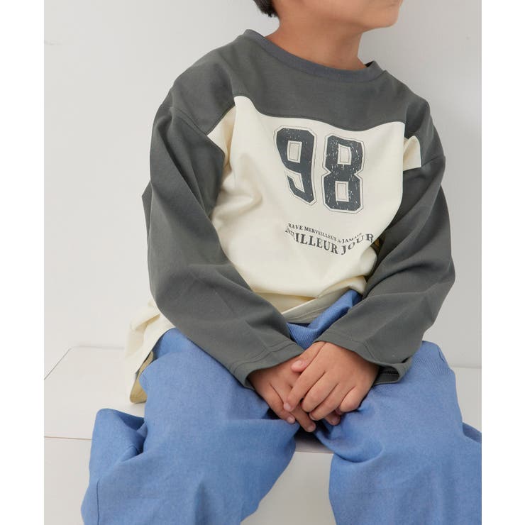 【KIDS】ナンバリングオーダーTシャツ | ROPE' PICNIC【KIDS】 | 詳細画像5 