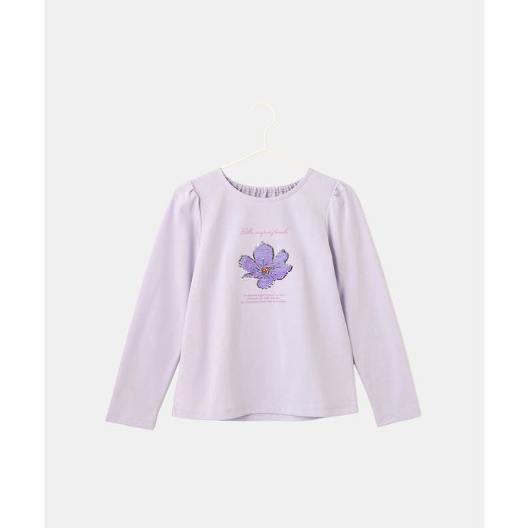 【KIDS/キッズ】【吸水速乾】フラワースパンコールトップス | ROPE' PICNIC【KIDS】 | 詳細画像18 