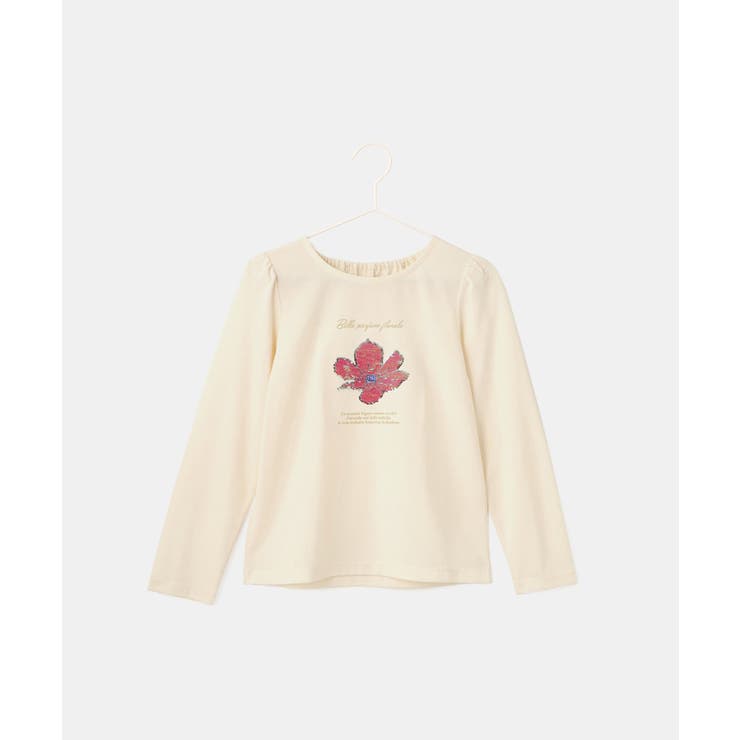 【KIDS/キッズ】【吸水速乾】フラワースパンコールトップス | ROPE' PICNIC【KIDS】 | 詳細画像29 