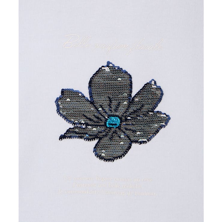 【KIDS/キッズ】【吸水速乾】フラワースパンコールトップス | ROPE' PICNIC【KIDS】 | 詳細画像35 