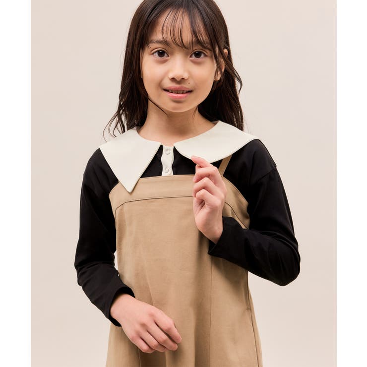 【KIDS/キッズ】【吸水速乾】セーラーカラートップス | ROPE' PICNIC【KIDS】 | 詳細画像1 