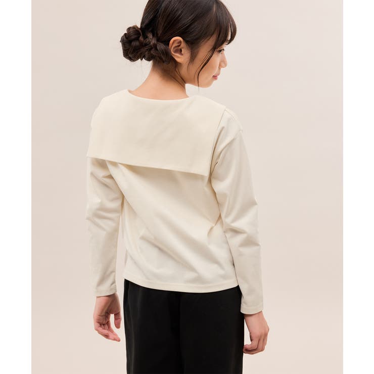 【KIDS/キッズ】【吸水速乾】セーラーカラートップス | ROPE' PICNIC【KIDS】 | 詳細画像10 