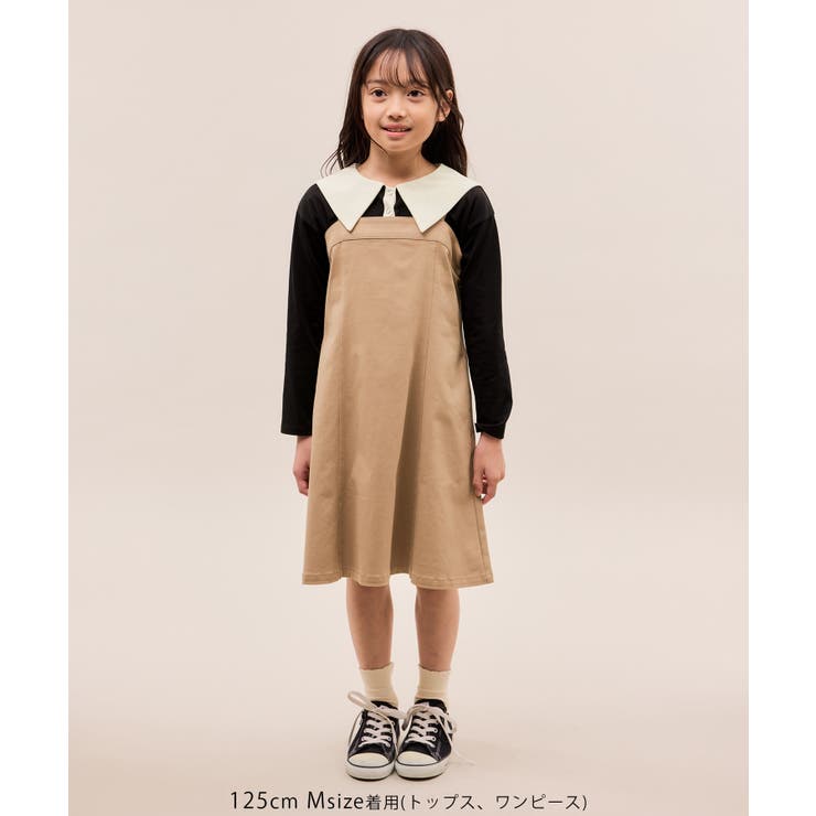 【KIDS/キッズ】【吸水速乾】セーラーカラートップス | ROPE' PICNIC【KIDS】 | 詳細画像2 