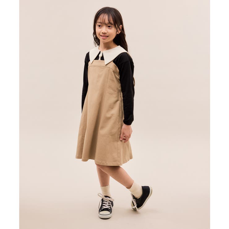 【KIDS/キッズ】【吸水速乾】セーラーカラートップス | ROPE' PICNIC【KIDS】 | 詳細画像3 