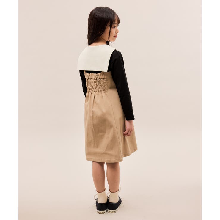 【KIDS/キッズ】【吸水速乾】セーラーカラートップス | ROPE' PICNIC【KIDS】 | 詳細画像5 