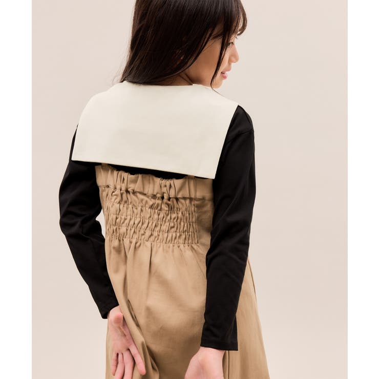 【KIDS/キッズ】【吸水速乾】セーラーカラートップス | ROPE' PICNIC【KIDS】 | 詳細画像6 