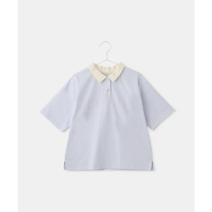 【接触冷感・吸水速乾】【UNISEX】衿付きカレッジトップス | ROPE' PICNIC【KIDS】 | 詳細画像7 