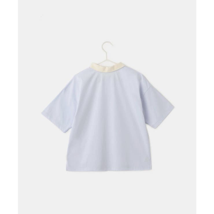 【接触冷感・吸水速乾】【UNISEX】衿付きカレッジトップス | ROPE' PICNIC【KIDS】 | 詳細画像8 
