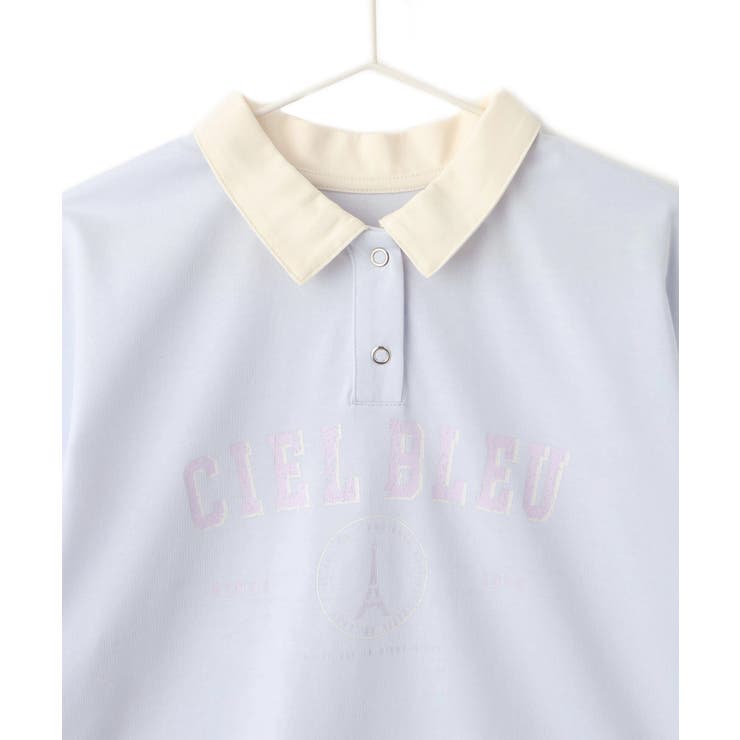 【接触冷感・吸水速乾】【UNISEX】衿付きカレッジトップス | ROPE' PICNIC【KIDS】 | 詳細画像9 