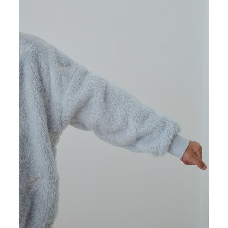 【KIDS/キッズ】リボン刺繍ボアプルオーバー | ROPE' PICNIC【KIDS】 | 詳細画像13 