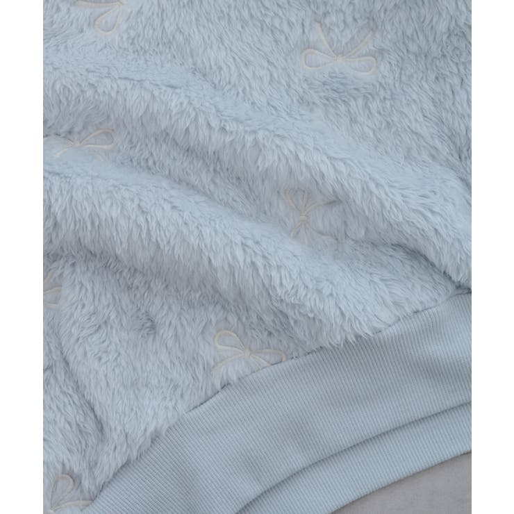 【KIDS/キッズ】リボン刺繍ボアプルオーバー | ROPE' PICNIC【KIDS】 | 詳細画像15 