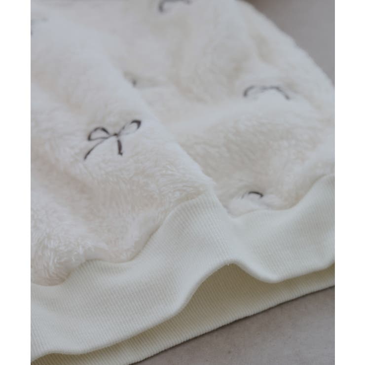 【KIDS/キッズ】リボン刺繍ボアプルオーバー | ROPE' PICNIC【KIDS】 | 詳細画像17 