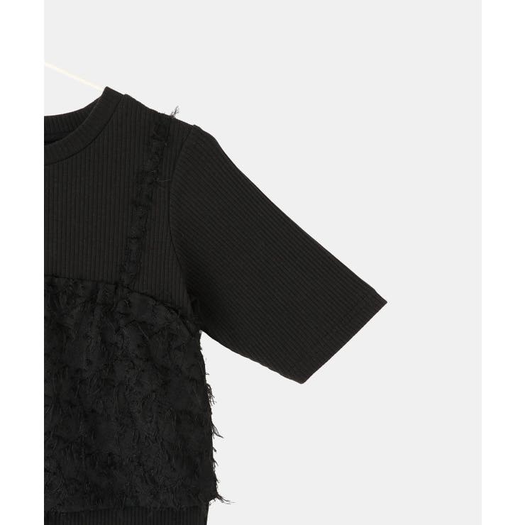 【KIDS/キッズ】ビスチェドッキングカットソー | ROPE' PICNIC【KIDS】 | 詳細画像16 