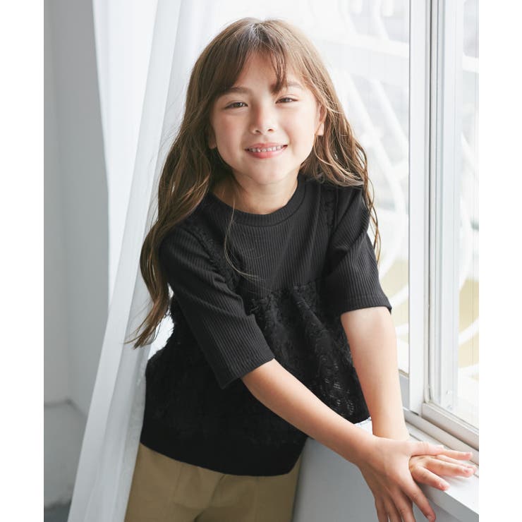 【KIDS/キッズ】ビスチェドッキングカットソー | ROPE' PICNIC【KIDS】 | 詳細画像5 
