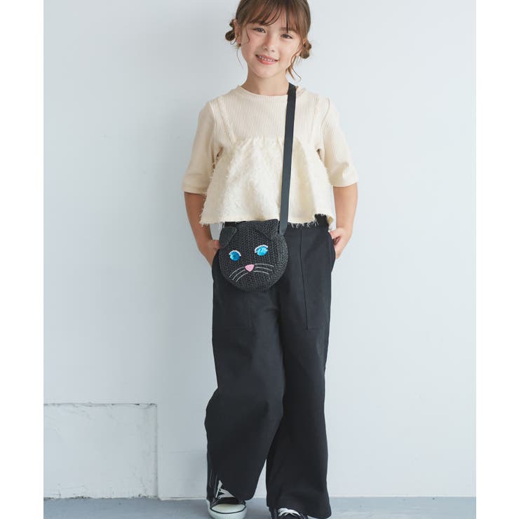 【KIDS/キッズ】ビスチェドッキングカットソー | ROPE' PICNIC【KIDS】 | 詳細画像9 