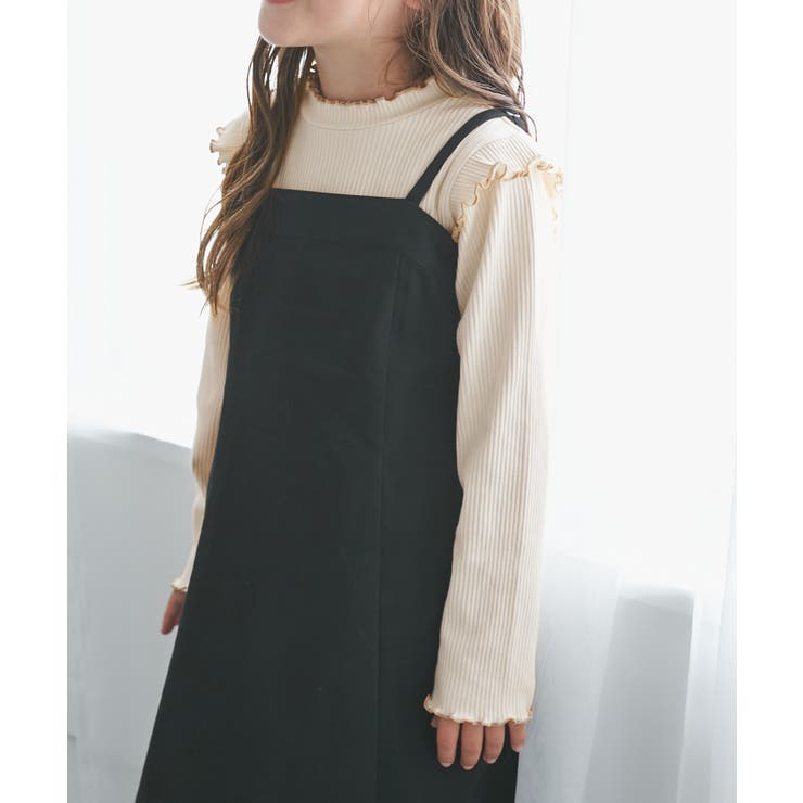 【KIDS/キッズ】プチフリル配色テレコトップス | ROPE' PICNIC【KIDS】 | 詳細画像10 