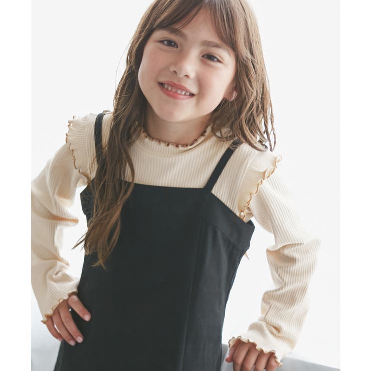 【KIDS/キッズ】プチフリル配色テレコトップス | ROPE' PICNIC【KIDS】 | 詳細画像11 