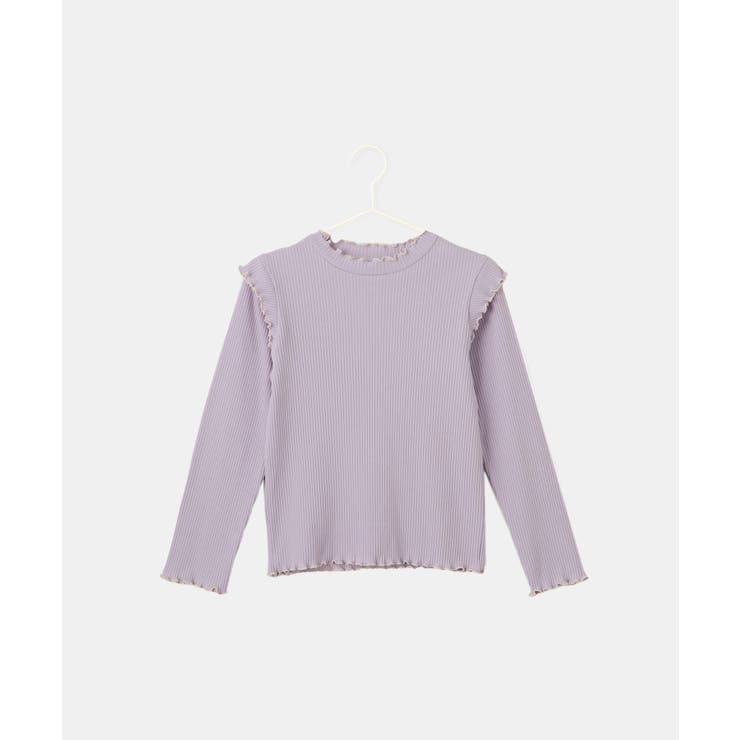 【KIDS/キッズ】プチフリル配色テレコトップス | ROPE' PICNIC【KIDS】 | 詳細画像17 
