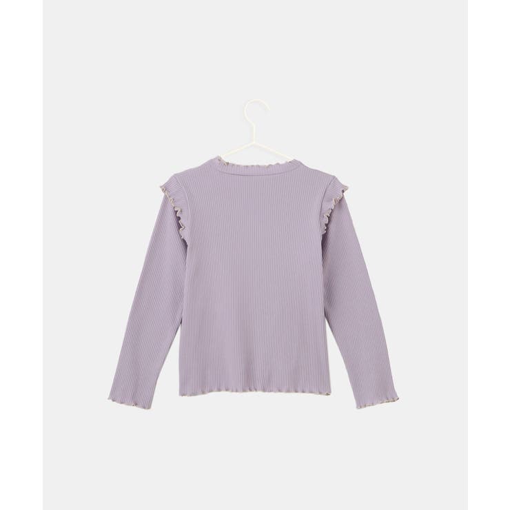 【KIDS/キッズ】プチフリル配色テレコトップス | ROPE' PICNIC【KIDS】 | 詳細画像18 