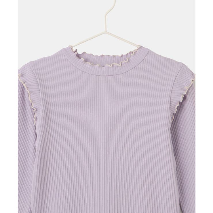 【KIDS/キッズ】プチフリル配色テレコトップス | ROPE' PICNIC【KIDS】 | 詳細画像19 