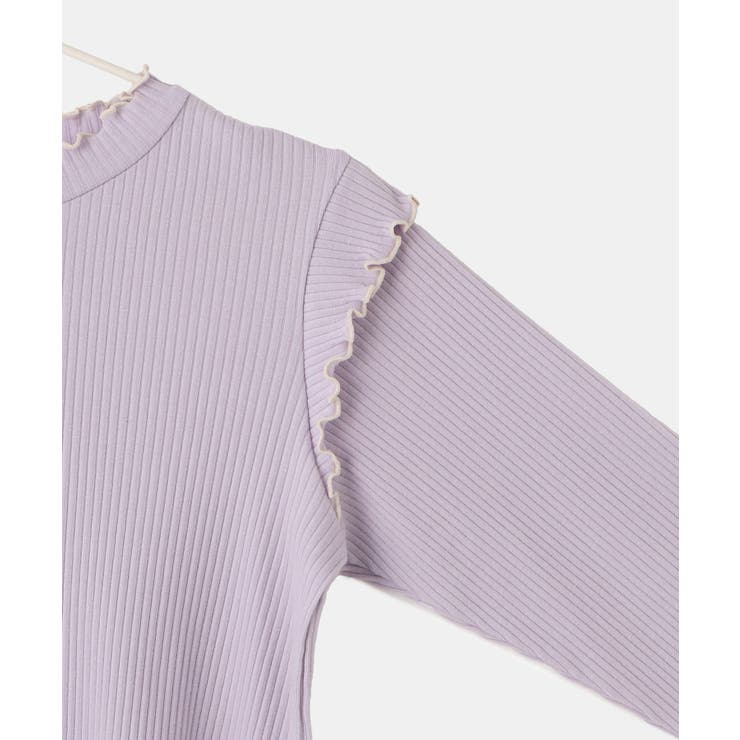 【KIDS/キッズ】プチフリル配色テレコトップス | ROPE' PICNIC【KIDS】 | 詳細画像20 