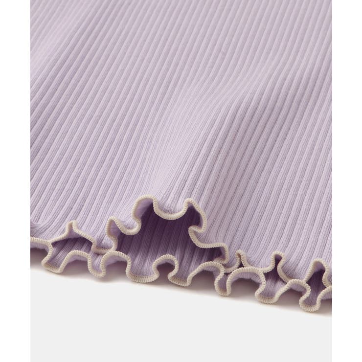 【KIDS/キッズ】プチフリル配色テレコトップス | ROPE' PICNIC【KIDS】 | 詳細画像24 