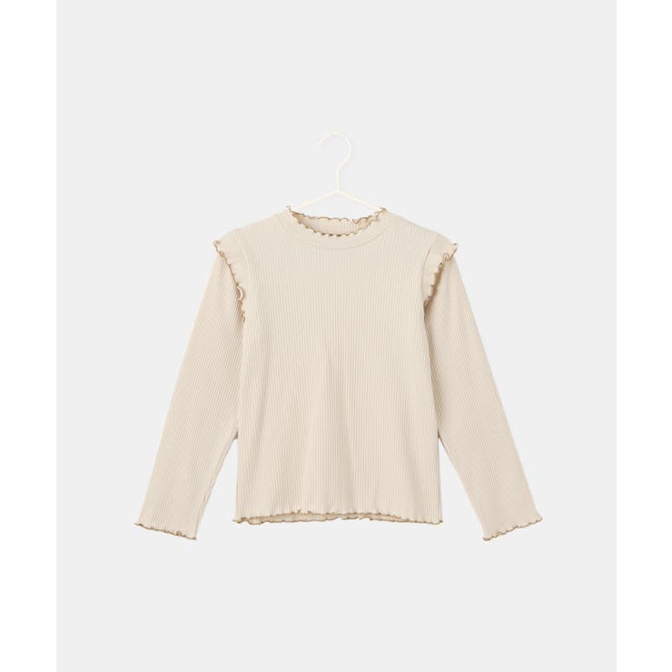 【KIDS/キッズ】プチフリル配色テレコトップス | ROPE' PICNIC【KIDS】 | 詳細画像27 