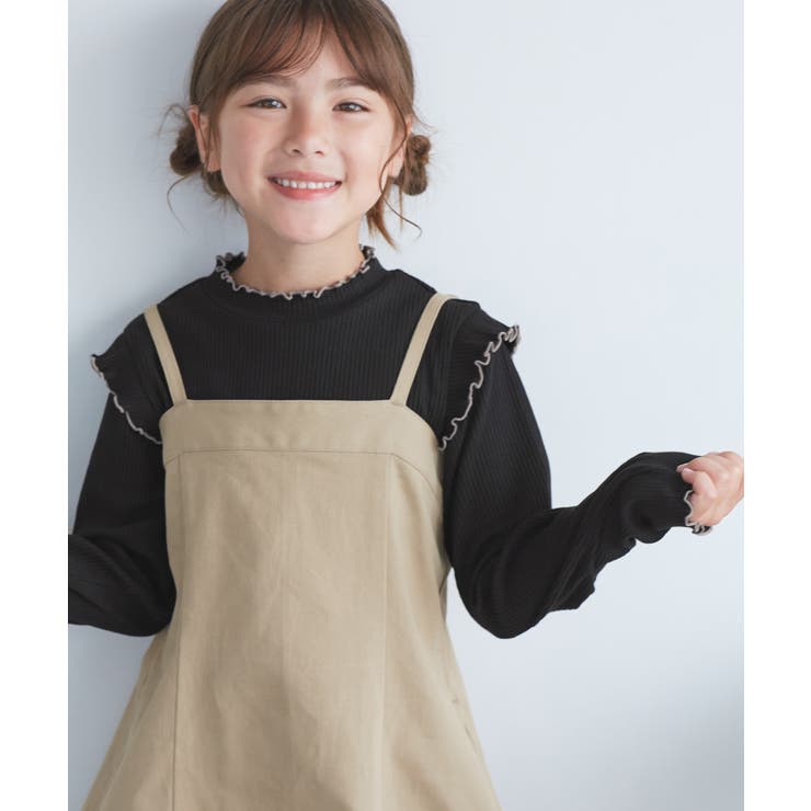 【KIDS/キッズ】プチフリル配色テレコトップス | ROPE' PICNIC【KIDS】 | 詳細画像8 