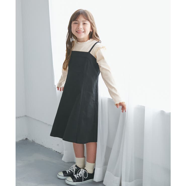 【KIDS/キッズ】プチフリル配色テレコトップス | ROPE' PICNIC【KIDS】 | 詳細画像9 