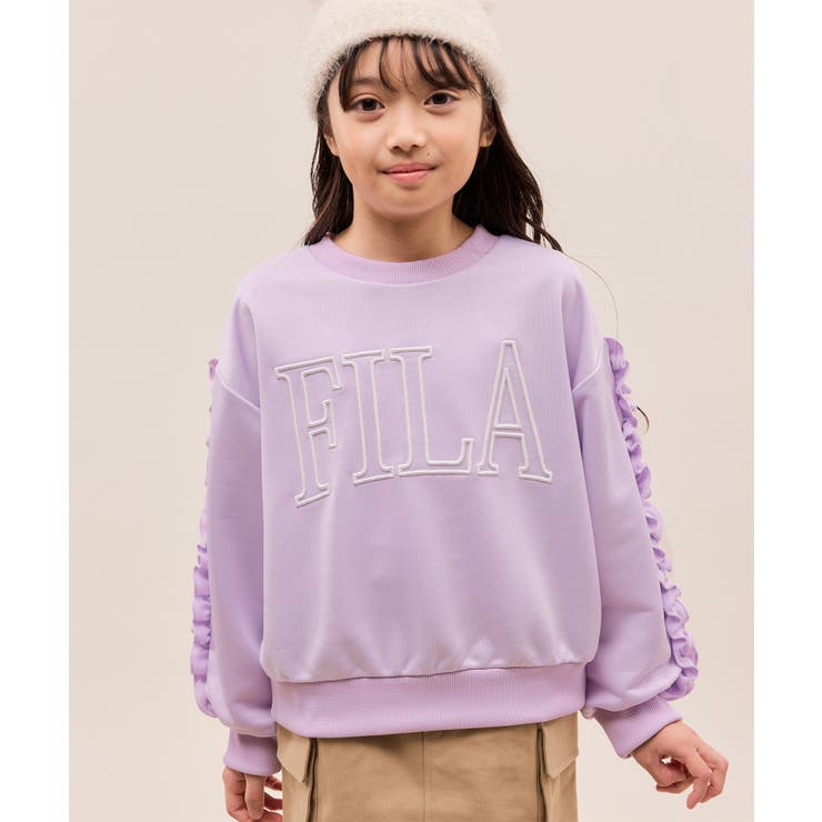【KIDS/キッズ】【FILA/フィラ別注】袖フリル裏毛プルオーバー | ROPE' PICNIC【KIDS】 | 詳細画像18 