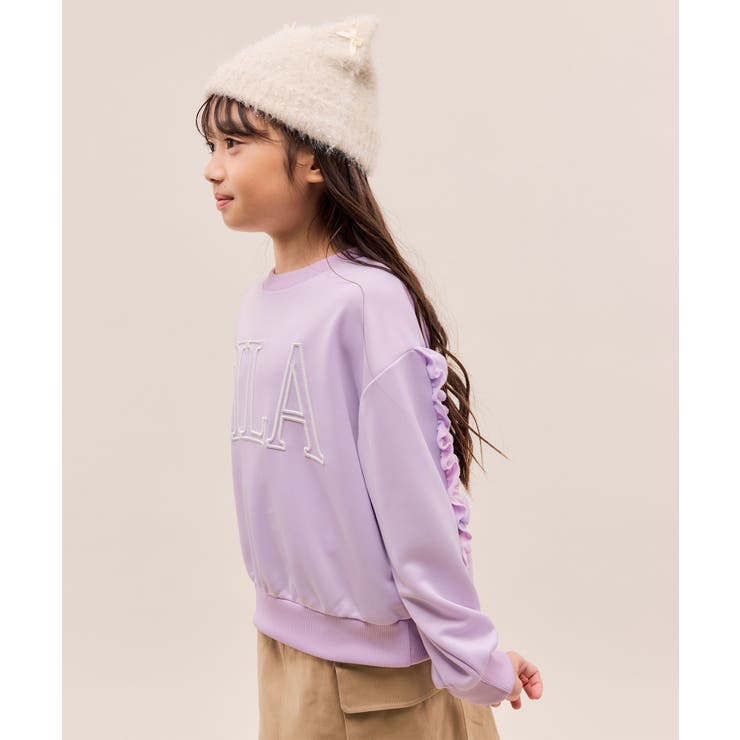 【KIDS/キッズ】【FILA/フィラ別注】袖フリル裏毛プルオーバー | ROPE' PICNIC【KIDS】 | 詳細画像19 