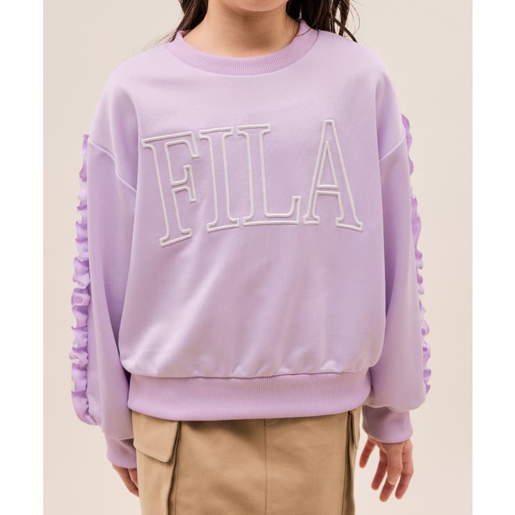 【KIDS/キッズ】【FILA/フィラ別注】袖フリル裏毛プルオーバー | ROPE' PICNIC【KIDS】 | 詳細画像23 