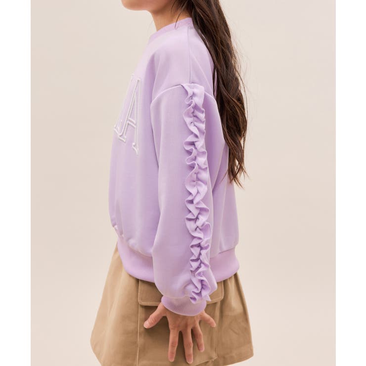 【KIDS/キッズ】【FILA/フィラ別注】袖フリル裏毛プルオーバー | ROPE' PICNIC【KIDS】 | 詳細画像24 