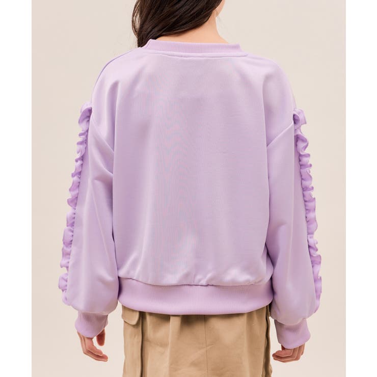 【KIDS/キッズ】【FILA/フィラ別注】袖フリル裏毛プルオーバー | ROPE' PICNIC【KIDS】 | 詳細画像25 