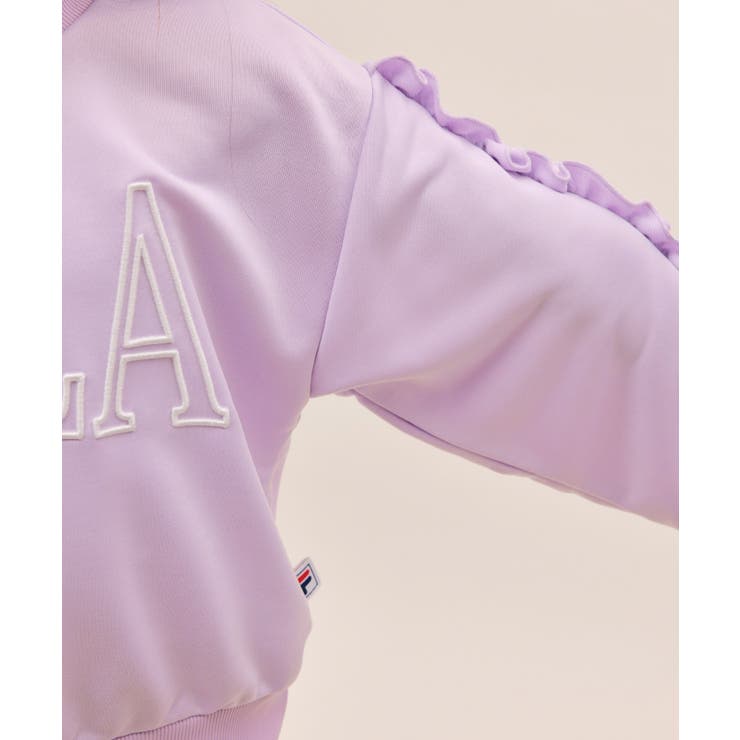 【KIDS/キッズ】【FILA/フィラ別注】袖フリル裏毛プルオーバー | ROPE' PICNIC【KIDS】 | 詳細画像27 
