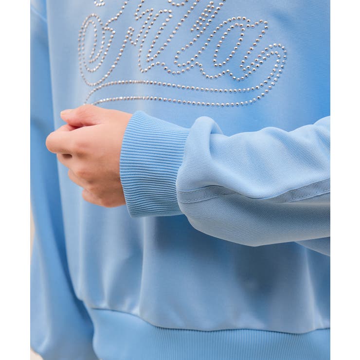 【KIDS/キッズ】【FILA/フィラ別注】ラインストーンロゴ裏毛プルオーバー | ROPE' PICNIC【KIDS】 | 詳細画像24 