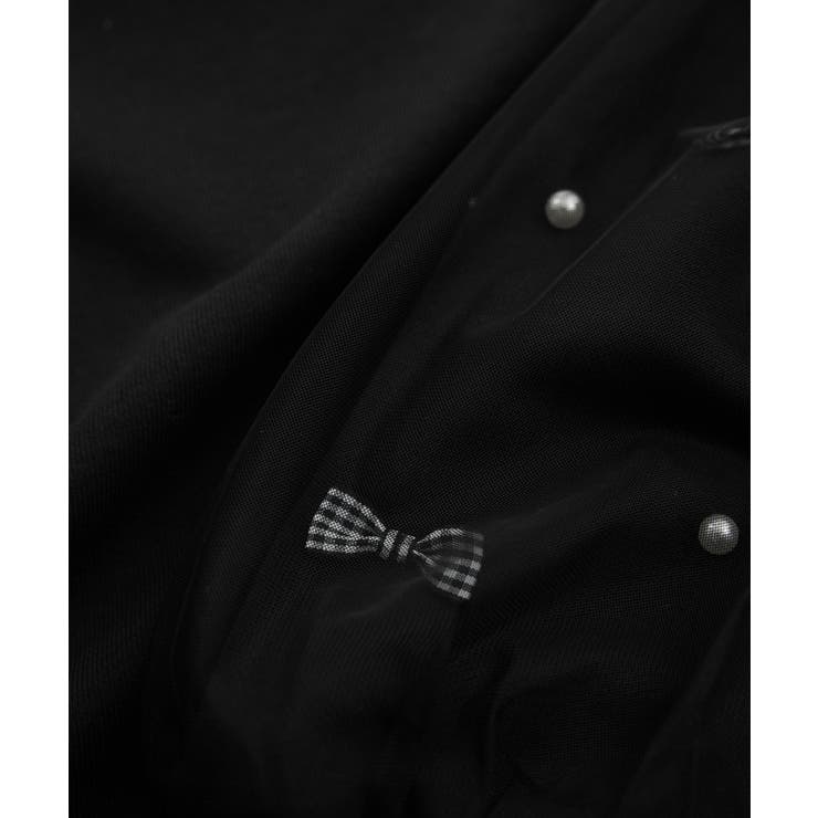 【KIDS/キッズ】ギンガムチェックリボンスリーブ裏毛トップス | ROPE' PICNIC【KIDS】 | 詳細画像23 