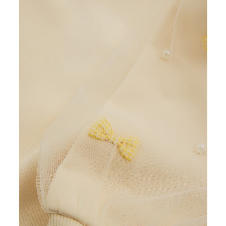 【KIDS/キッズ】ギンガムチェックリボンスリーブ裏毛トップス | ROPE' PICNIC【KIDS】 | 詳細画像25 