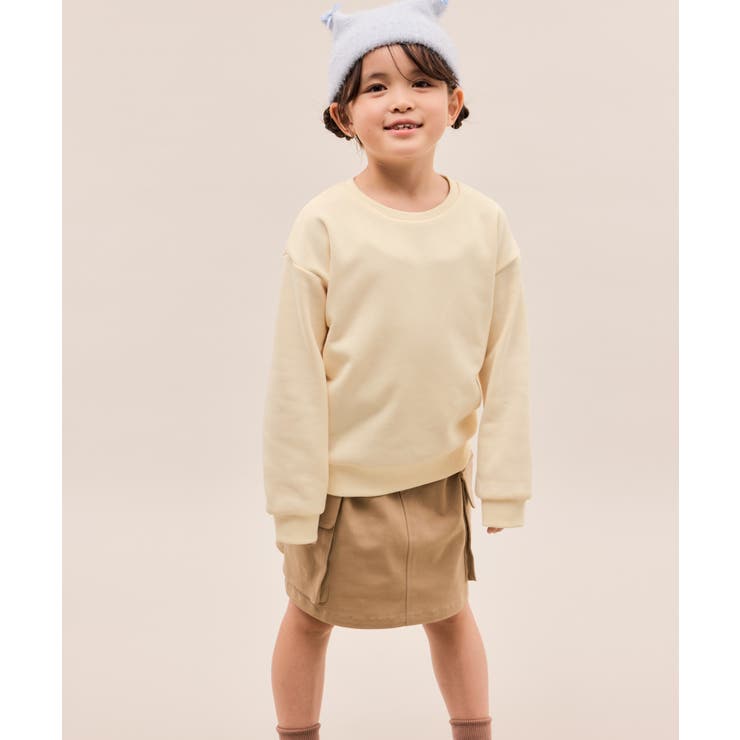 【KIDS/キッズ】ギンガムチェック付け襟裏毛トップス | ROPE' PICNIC【KIDS】 | 詳細画像11 