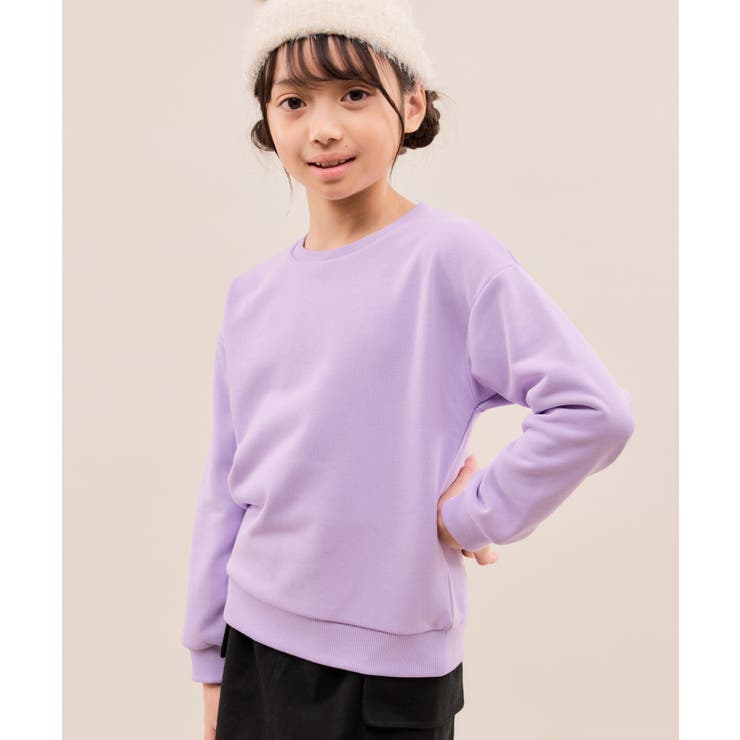 【KIDS/キッズ】ギンガムチェック付け襟裏毛トップス | ROPE' PICNIC【KIDS】 | 詳細画像16 