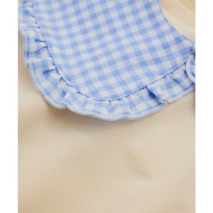 【KIDS/キッズ】ギンガムチェック付け襟裏毛トップス | ROPE' PICNIC【KIDS】 | 詳細画像26 