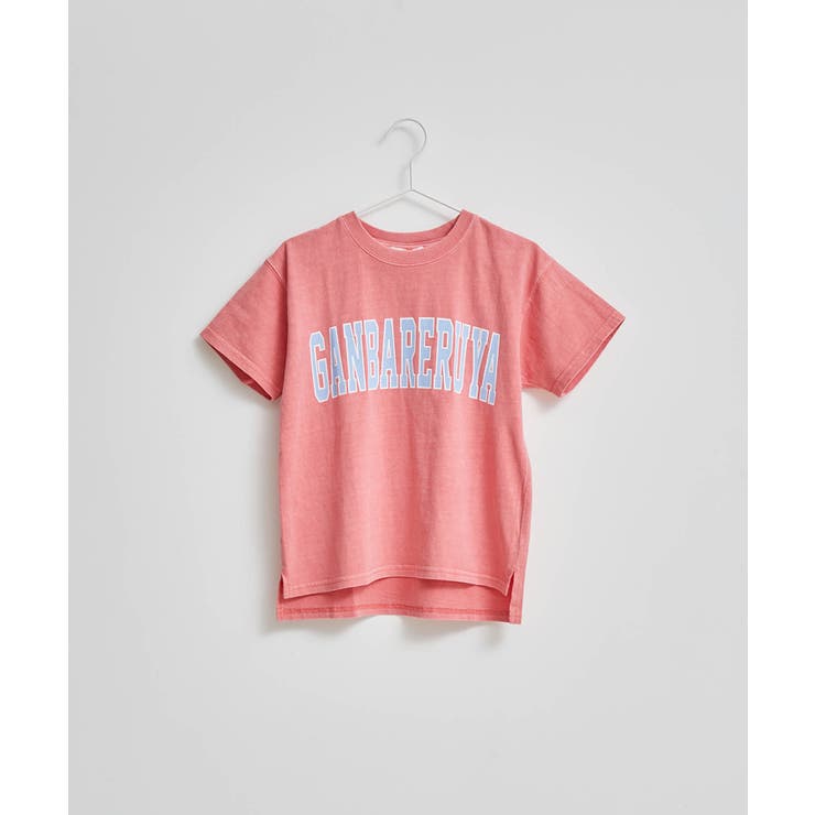 【KIDS】【ガンバレルーヤ×ROPE' PICNIC】カレッジロゴＴシャツ | ROPE' PICNIC【KIDS】 | 詳細画像1 